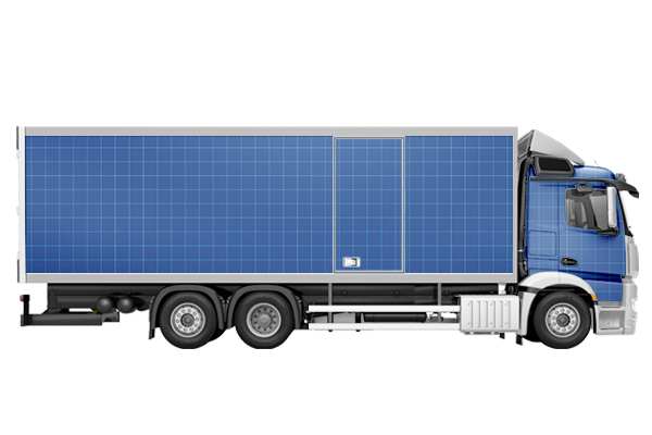 Straight Deck 34 Pallet Traile